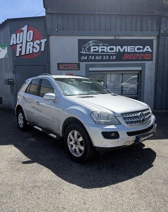  Voir d&eacute;tails -Mercedes Classe ML M/ML m 350 7g-tronic &agrave; Villefranche-sur-Sa�ne (69)