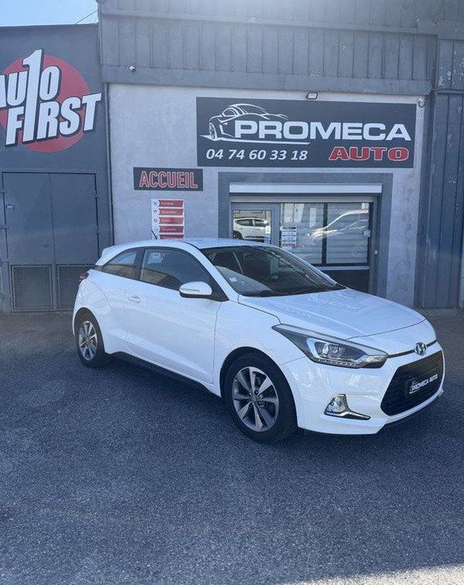 Hyundai I20 ii coupe 1.0 t-gdi 100 intuitive Blanc de 2018