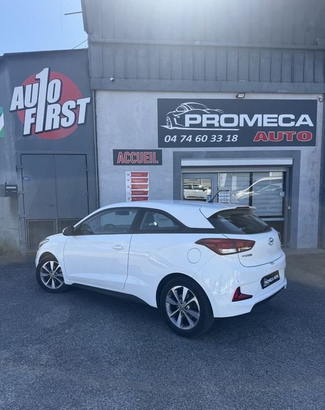 Hyundai I20 ii coupe 1.0 t-gdi 100 intuitive Blanc de 2018