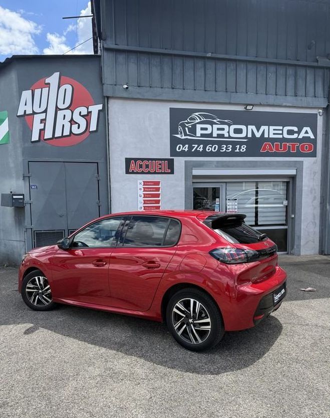 Peugeot 208 ii 1.5 bluehdi 100 s&s allure pack Rouge de 2023