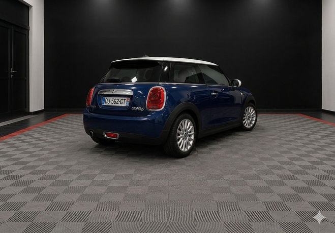 Mini One cooper d 116 cv john works Bleu de 2014