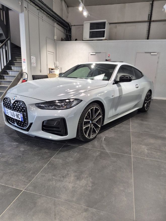 BMW Serie 4 M440I XDrive 374ch hybride Pack M  de 2022