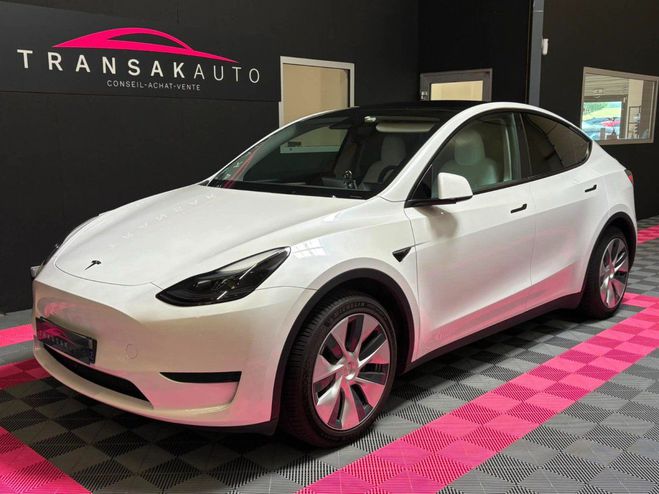 Tesla Model Y Standard RWD SOH : 95% VOLANT / SIEGES C Blanc de 2022