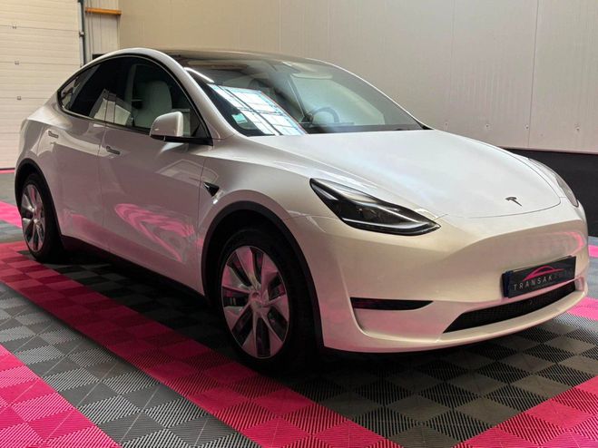 Tesla Model Y Standard RWD SOH : 95% VOLANT / SIEGES C Blanc de 2022