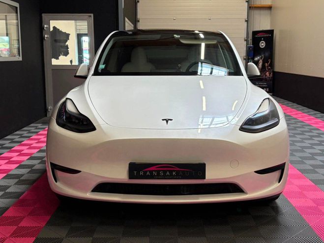 Tesla Model Y Standard RWD SOH : 95% VOLANT / SIEGES C Blanc de 2022