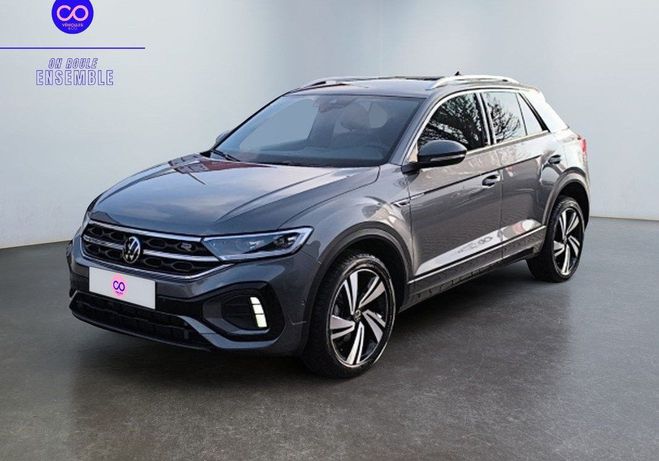 Volkswagen T Roc 1.5 TSI 150 DSG R-Line LED Cam�ra Park A Gris de 2024
