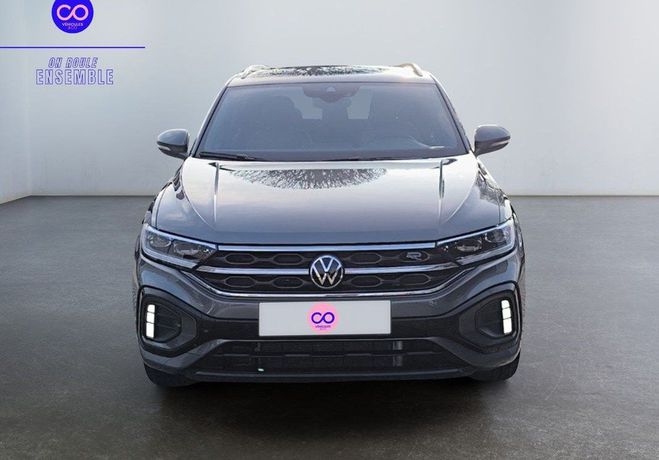 Volkswagen T Roc 1.5 TSI 150 DSG R-Line LED Cam�ra Park A Gris de 2024