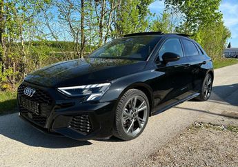  Voir d&eacute;tails -Audi A3 Sportback S line 35 Tdi Toit ouvrant &agrave; Chambourcy (78)
