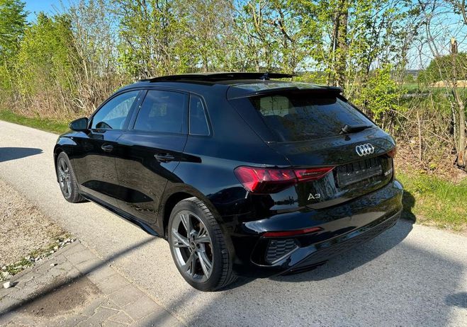 Audi A3 Sportback S line 35 Tdi Toit ouvrant Noir de 2023