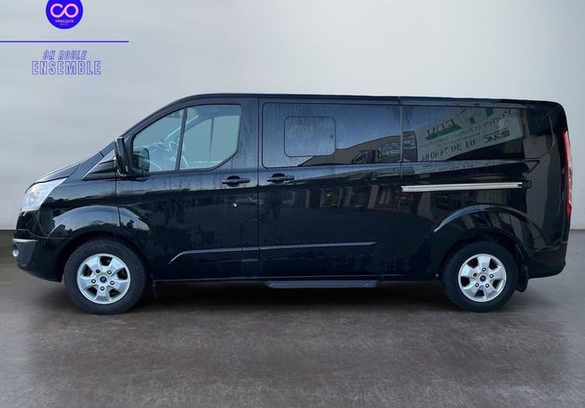 Ford Custom Transit Tourneo 2.0 EcoBlue Automatique  Noir de 2018