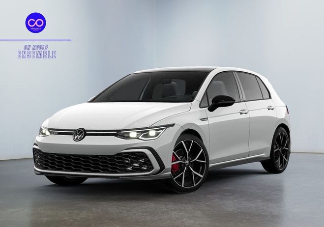 Volkswagen Golf VIII GTD 2.0 TDi 200 DSG7 ? FULL OPTIONS Blanc de 2024