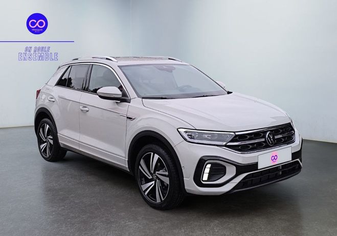 Volkswagen T Roc 1.5 TSI 150 DSG R-Line ACC LED Cam�ra 11 Gris de 2024