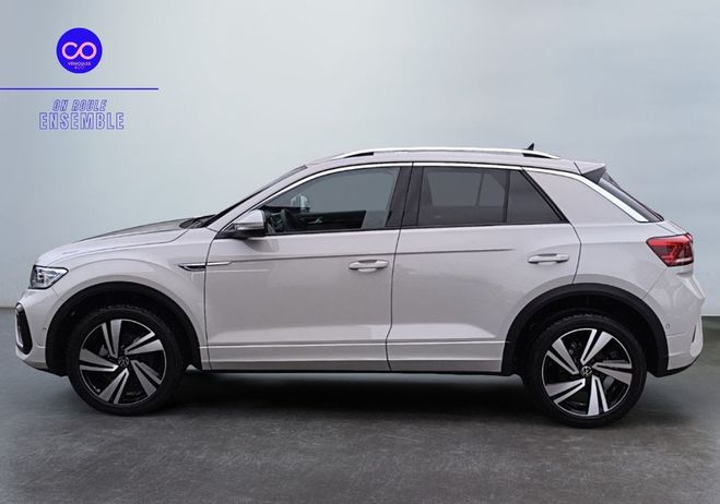Volkswagen T Roc 1.5 TSI 150 DSG R-Line ACC LED Cam�ra 11 Gris de 2024
