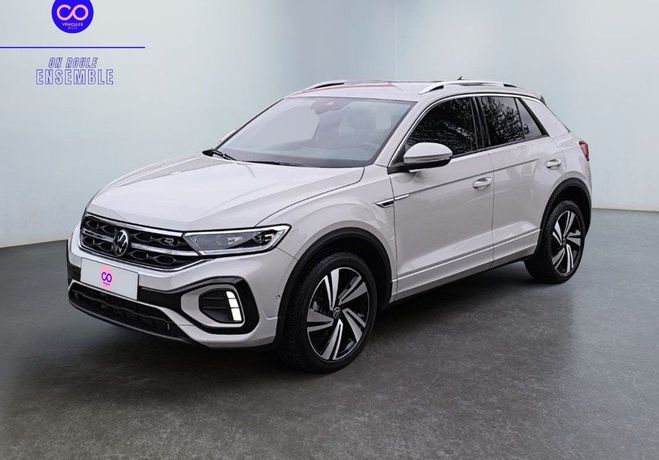 Volkswagen T Roc 1.5 TSI 150 DSG R-Line ACC LED Cam�ra 11 Gris de 2024