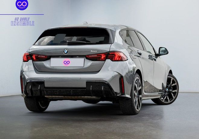 BMW Serie 1 120 M SPORT 170ch Mild Hybrid BVA8 Gris de 2025
