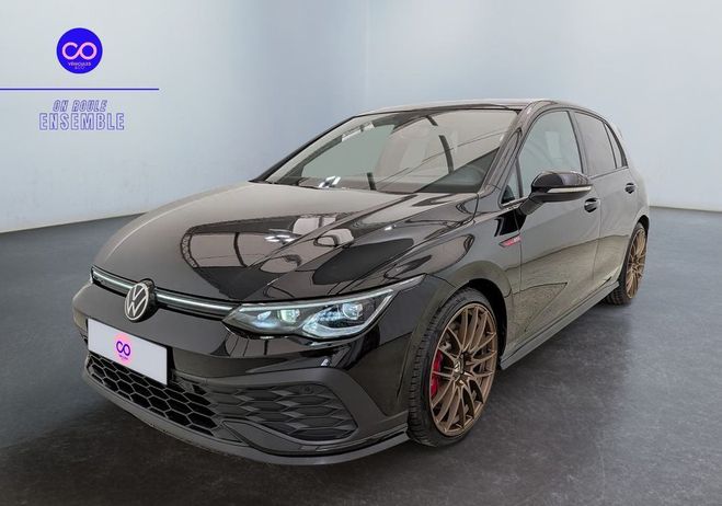 Volkswagen Golf VIII GTI CLUBSPORT DSG7 ? 300 full HARMA Noir de 2023
