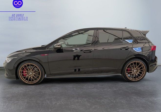 Volkswagen Golf VIII GTI CLUBSPORT DSG7 ? 300 full HARMA Noir de 2023
