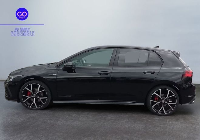 Volkswagen Golf 8 GTD DSG 200 ch ? Toit Pano Matrix LED  Noir de 2024