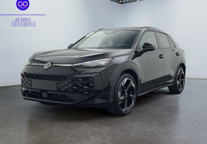 Volkswagen T Roc 1.5 eTSI DSG R-Line Black Style 12-2025  Noir de 2025