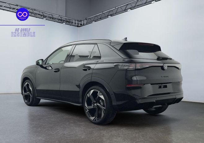 Volkswagen T Roc 1.5 eTSI DSG R-Line Black Style 12-2025  Noir de 2025