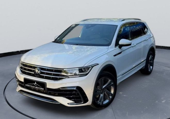 Volkswagen Tiguan Allspace 2.0 tdi 150 r line dsg 2021 Blanc de 2021