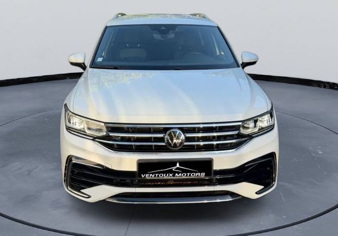 Volkswagen Tiguan Allspace 2.0 tdi 150 r line dsg 2021 Blanc de 2021