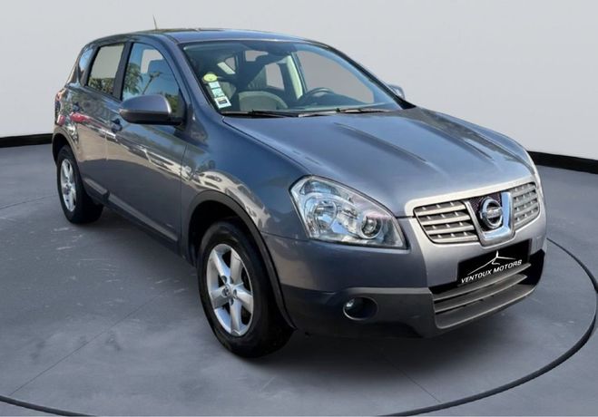 Nissan Qashqai 1.6 115 connect edition Gris de 2008