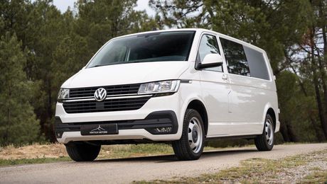 Volkswagen Transporter T6 L2H1 2.0 TDI DSG 6 places 2020 d'occasion a Carpentras (84)