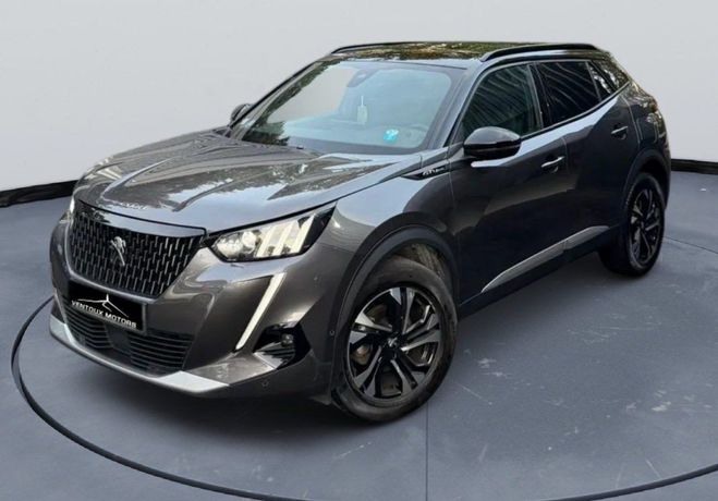 Peugeot 2008 1.2 pure tech 130 gt line eat 2020 Gris de 2020