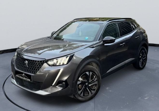 Peugeot 2008 1.2 pure tech 130 gt line eat 2020 Gris de 2020
