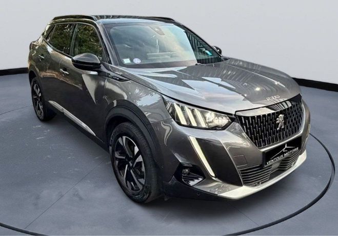 Peugeot 2008 1.2 pure tech 130 gt line eat 2020 Gris de 2020