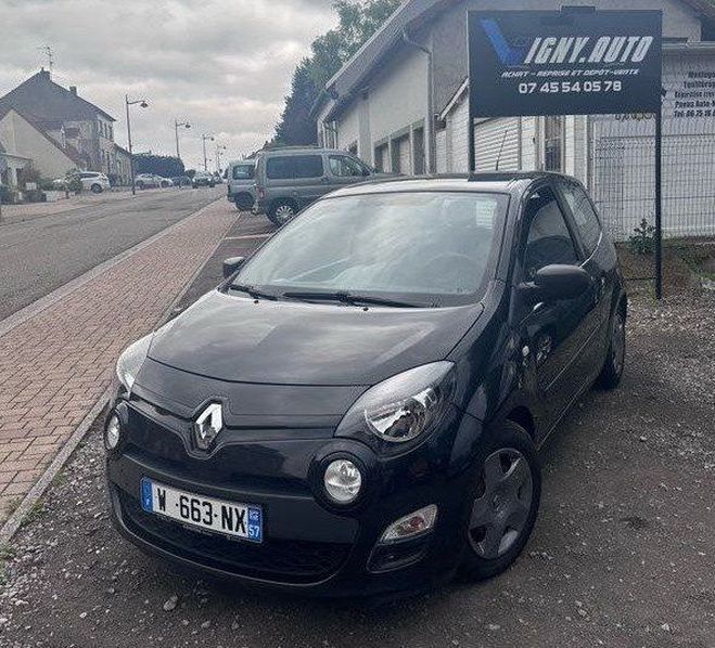 Renault Twingo || PHASE Dynamique 1.2 16 V 75 CV Noir de 2012