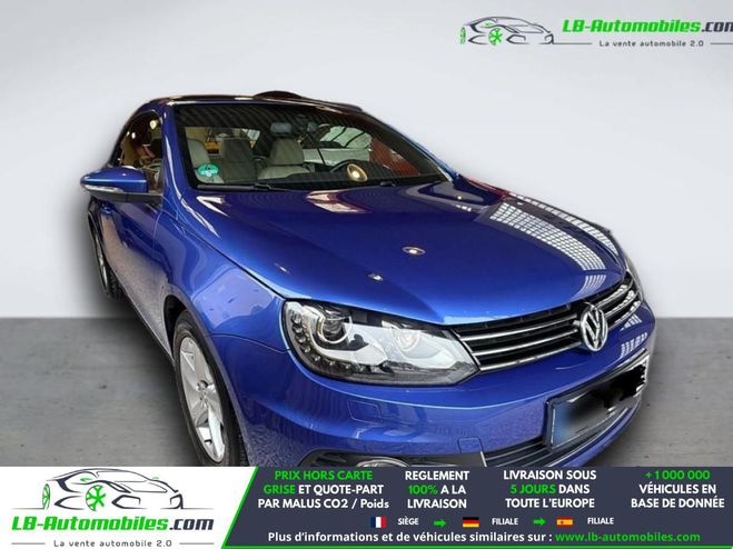 Volkswagen Eos 2.0 TSI 210 Bleu M�tallique de 2011