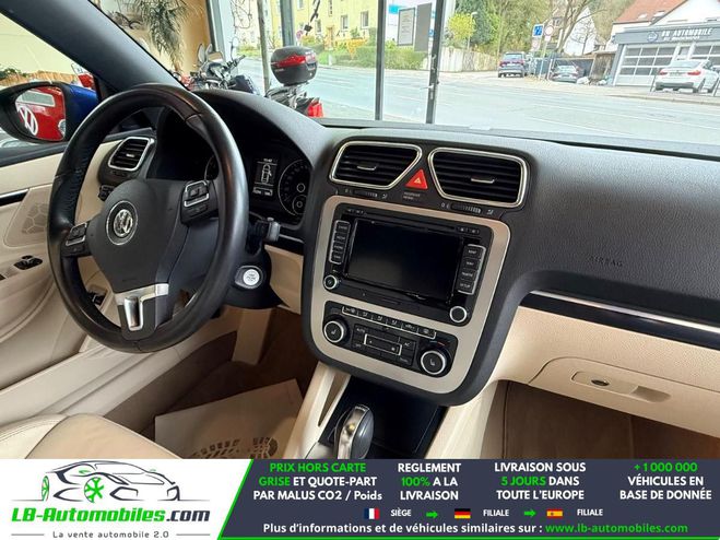 Volkswagen Eos 2.0 TSI 210 Bleu M�tallique de 2011