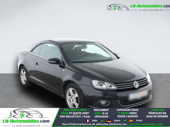Volkswagen Eos 2.0 TSI 210 Noir de 2015