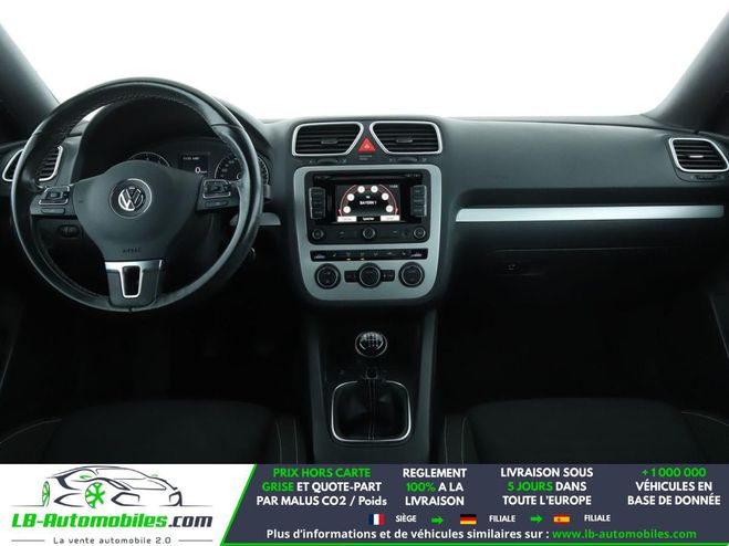 Volkswagen Eos 2.0 TSI 210 Noir de 2015