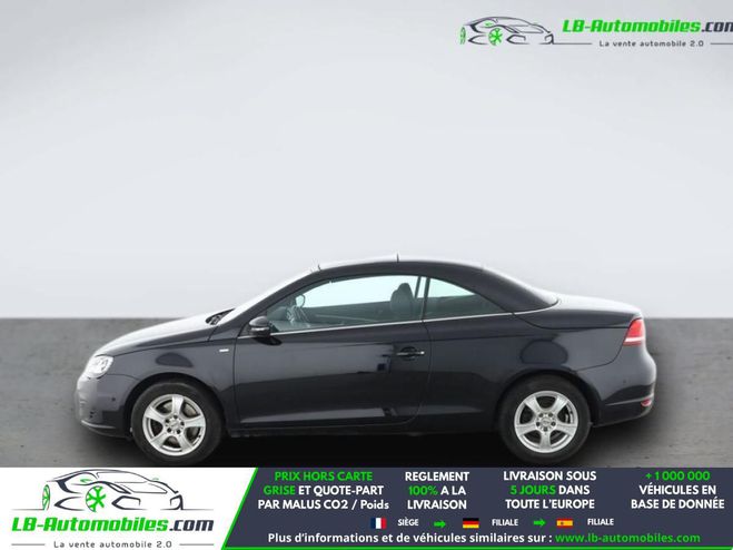 Volkswagen Eos 2.0 TSI 210 Noir de 2015