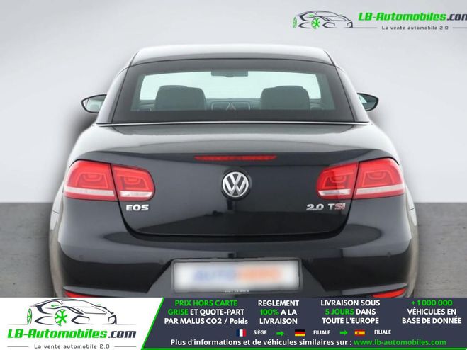 Volkswagen Eos 2.0 TSI 210 Noir de 2015