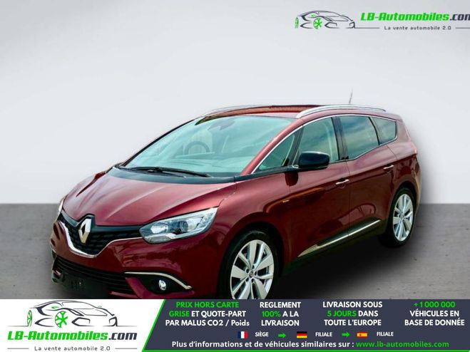 Renault Grand Scenic TCe 160 BVA Rouge M�tallique de 2020