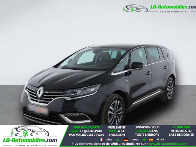 Renault Espace Tce 225 BVA Noir de 2019