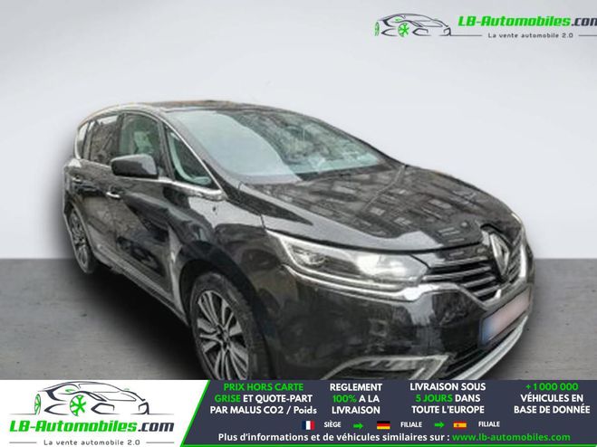 Renault Espace dCi 160 TwinTurbo BVA Noir M�tallique de 2017