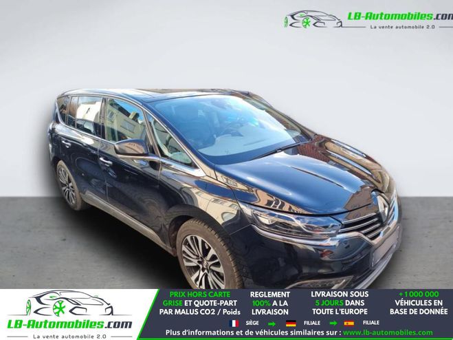 Renault Espace dCi 160 TwinTurbo BVA Noir M�tallique de 2017