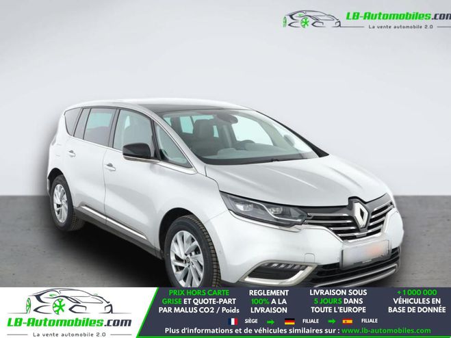 Renault Espace dCi 160 TwinTurbo BVA Gris M�tallique de 2015