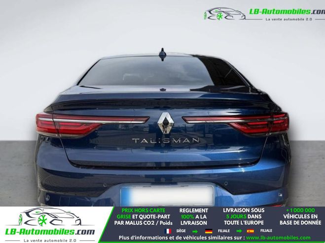 Renault Talisman Tce 160 BVA Bleu M�tallique de 2021