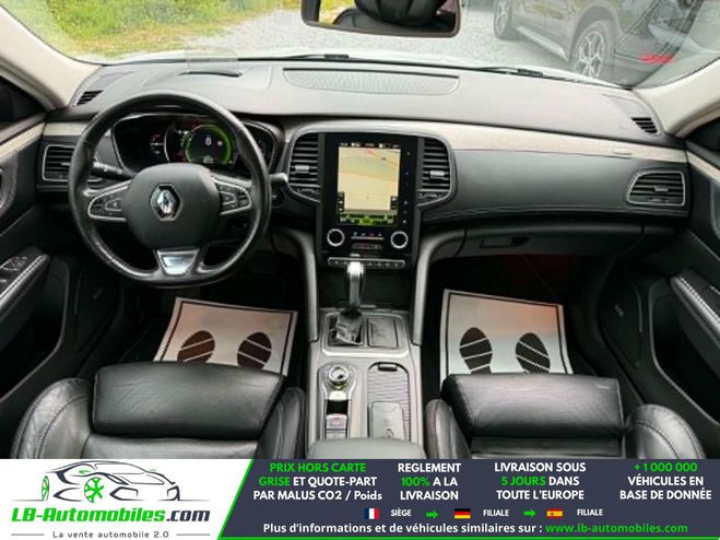 Renault Talisman dCi 160 BVA Blanc M�tallique de 2018