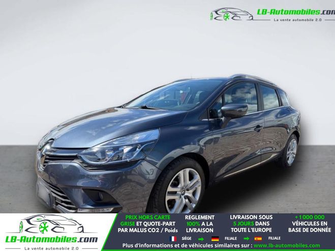 Renault Clio dCi 90 BVM Gris M�tallique de 2017