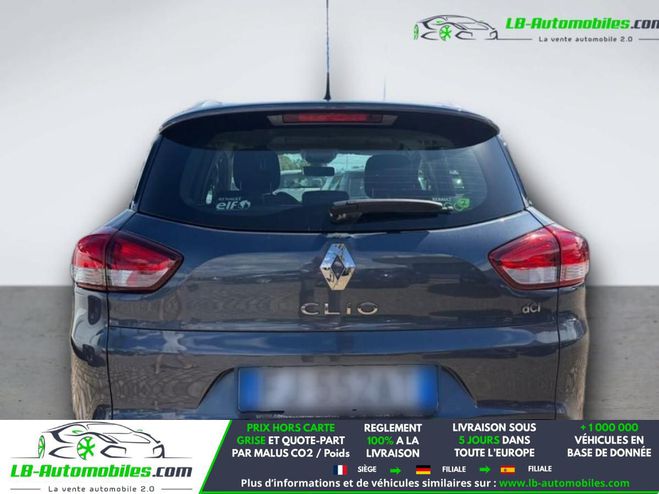 Renault Clio dCi 90 BVM Gris M�tallique de 2017