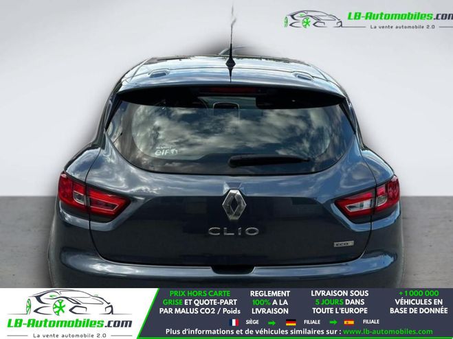 Renault Clio dCi 90 BVM Gris M�tallique de 2017