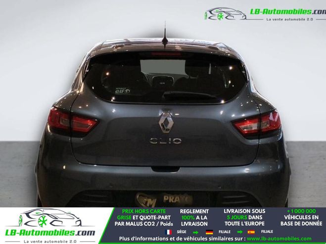 Renault Clio dCi 75 BVM Gris M�tallique de 2019