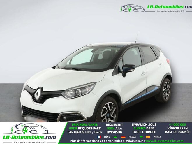 Renault Captur TCe120 BVA Blanc de 2016